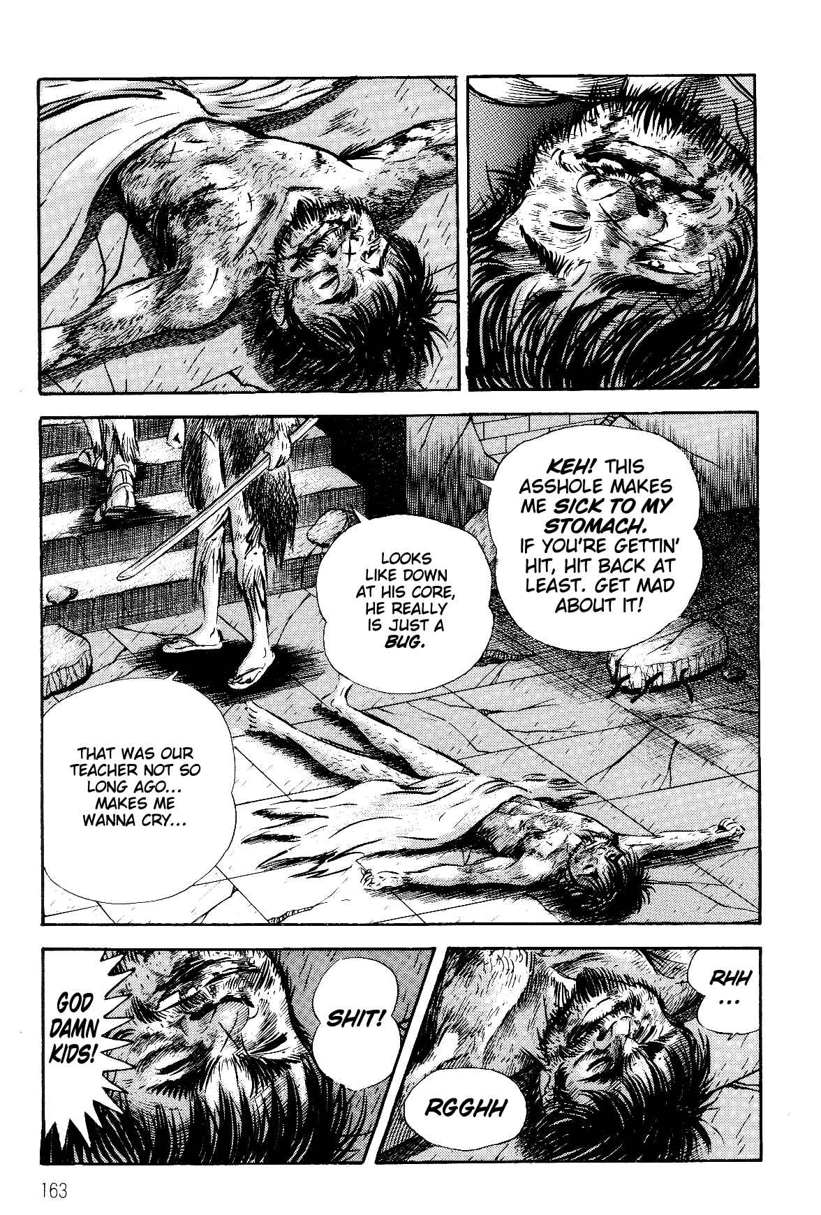 Page 74 Chapter 2.1 Violence Jack