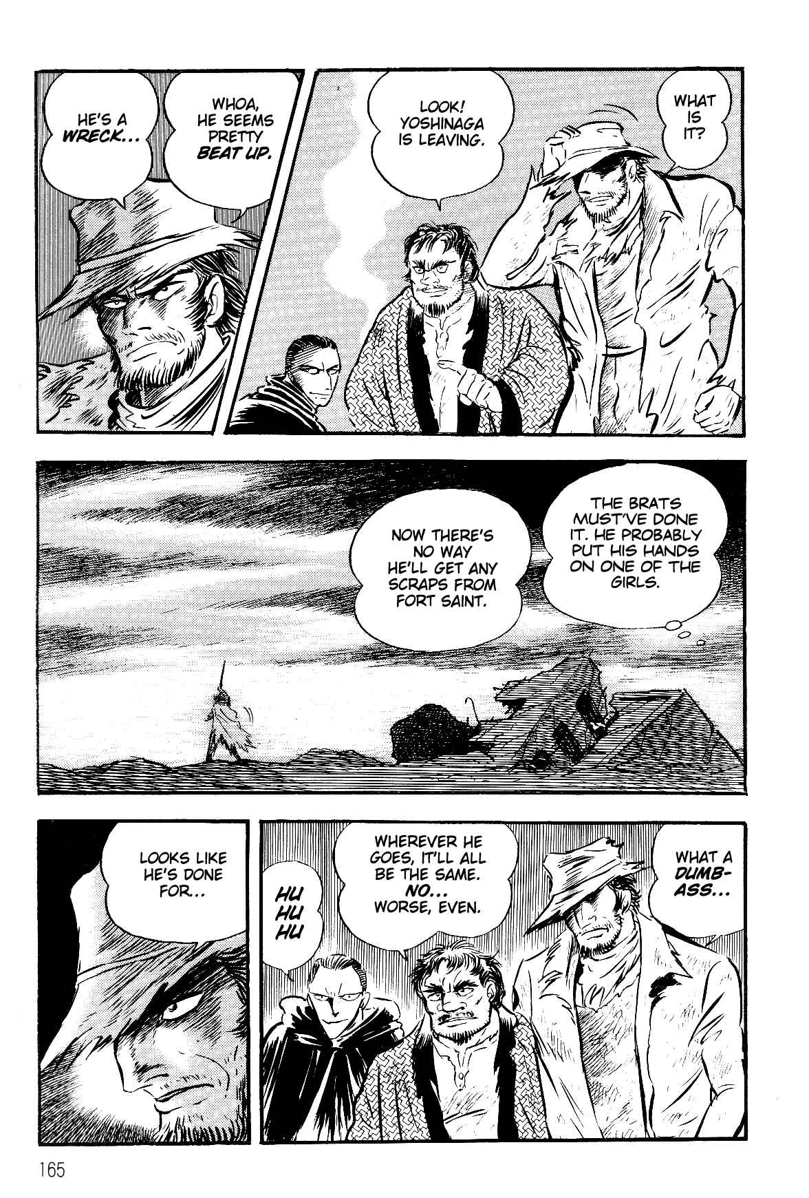 Page 76 Chapter 2.1 Violence Jack