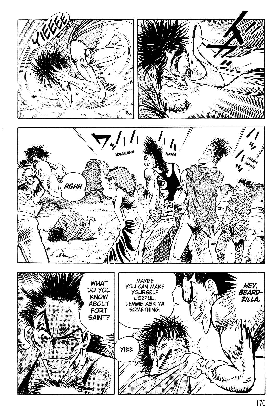 Page 81 Chapter 2.1 Violence Jack