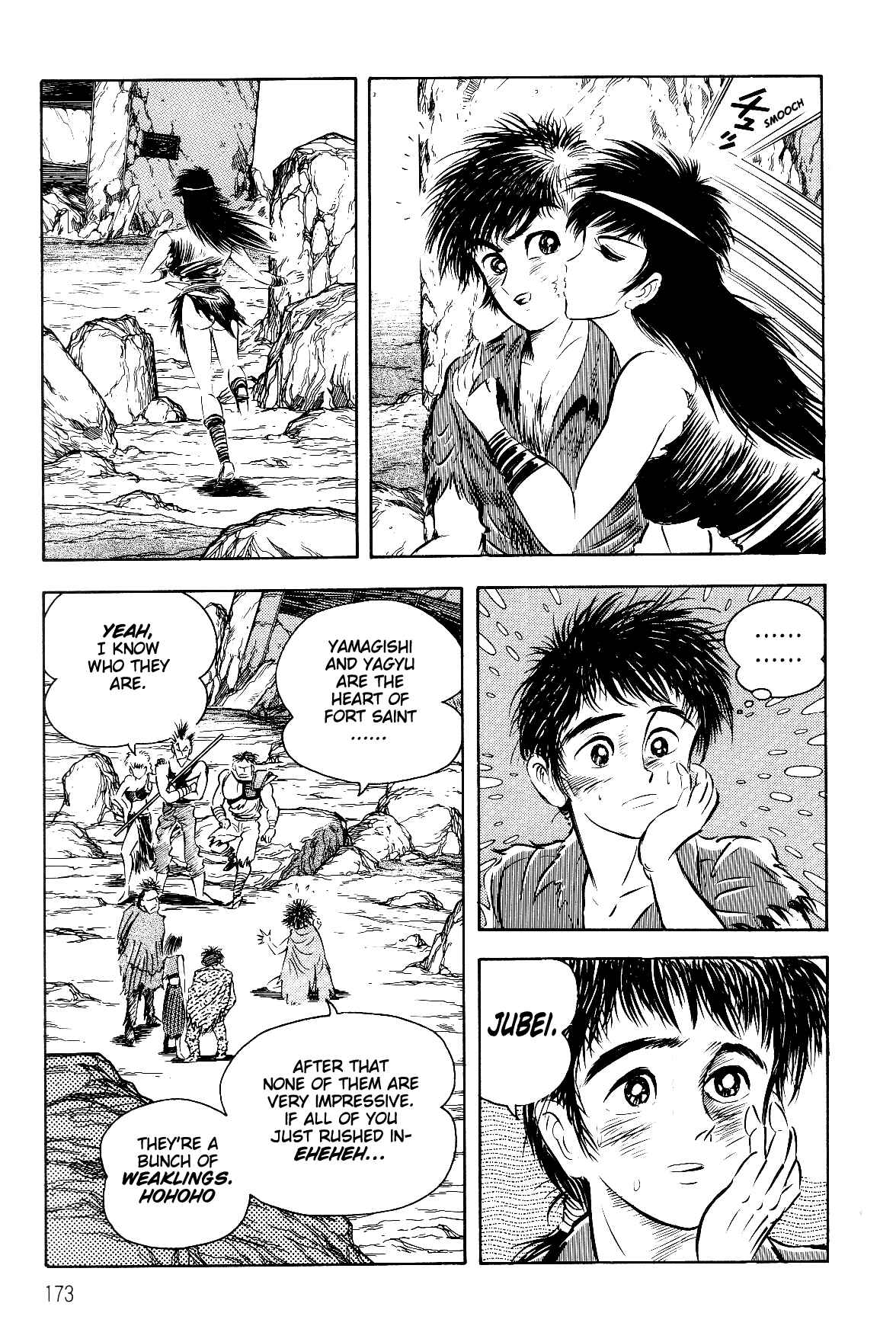 Page 84 Chapter 2.1 Violence Jack