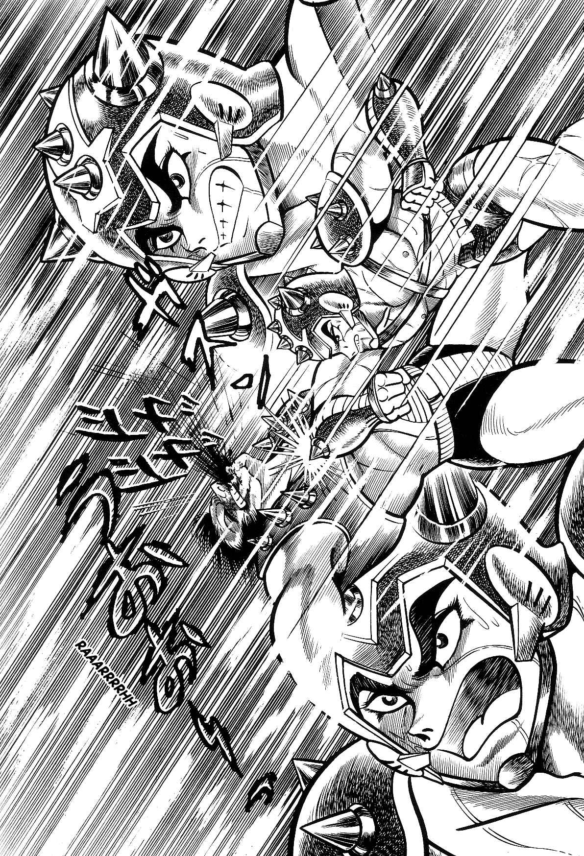 Page 14 Chapter 2.1 Violence Jack
