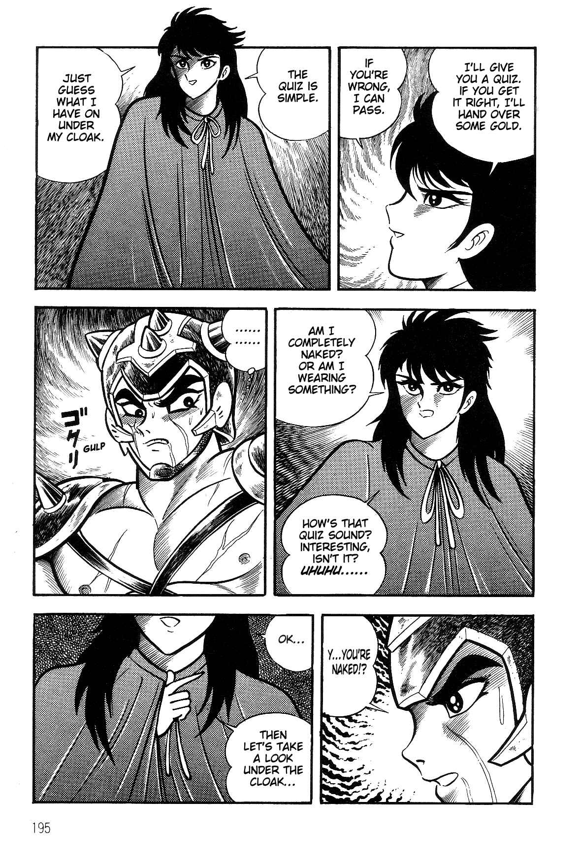 Page 19 Chapter 2.1 Violence Jack