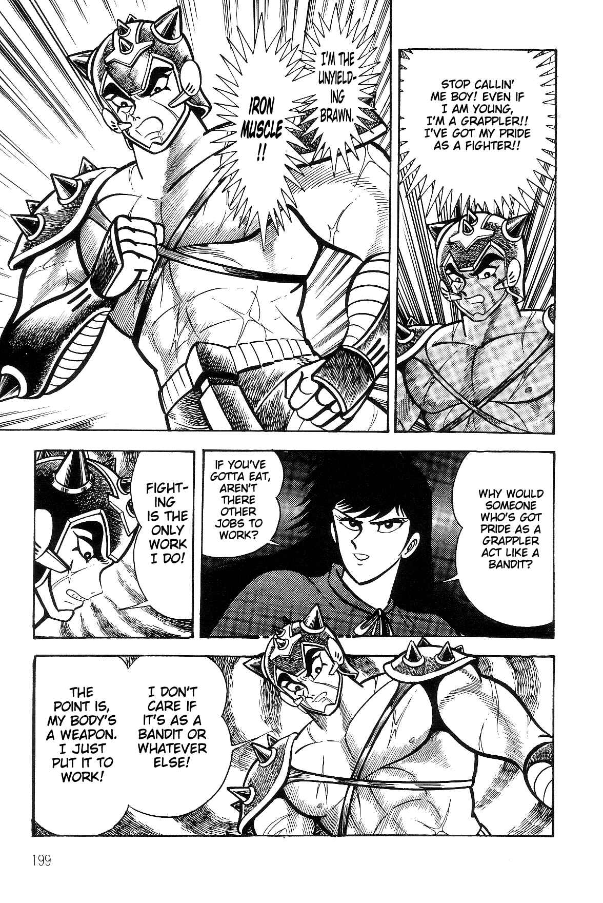 Page 23 Chapter 2.1 Violence Jack