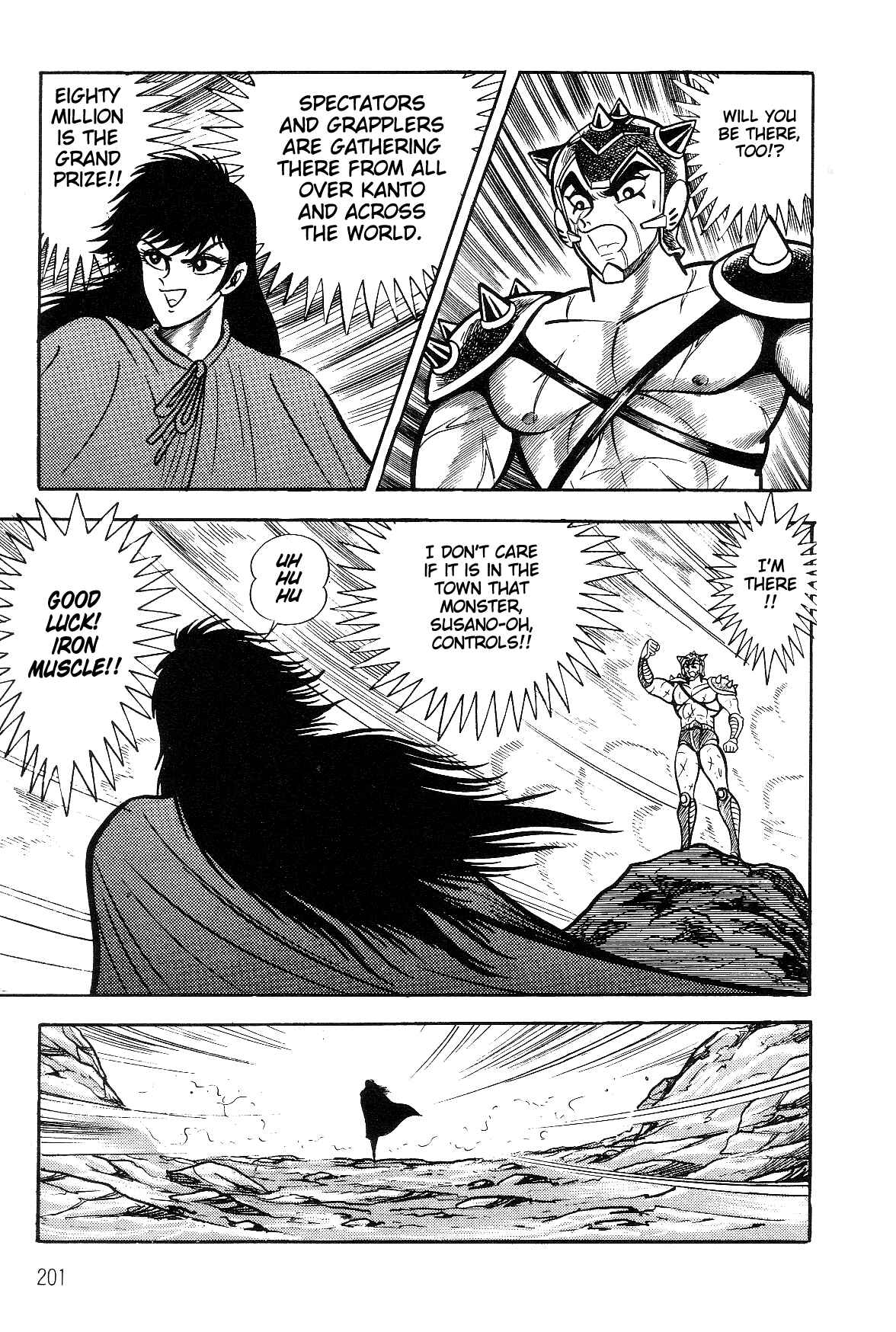 Page 25 Chapter 2.1 Violence Jack