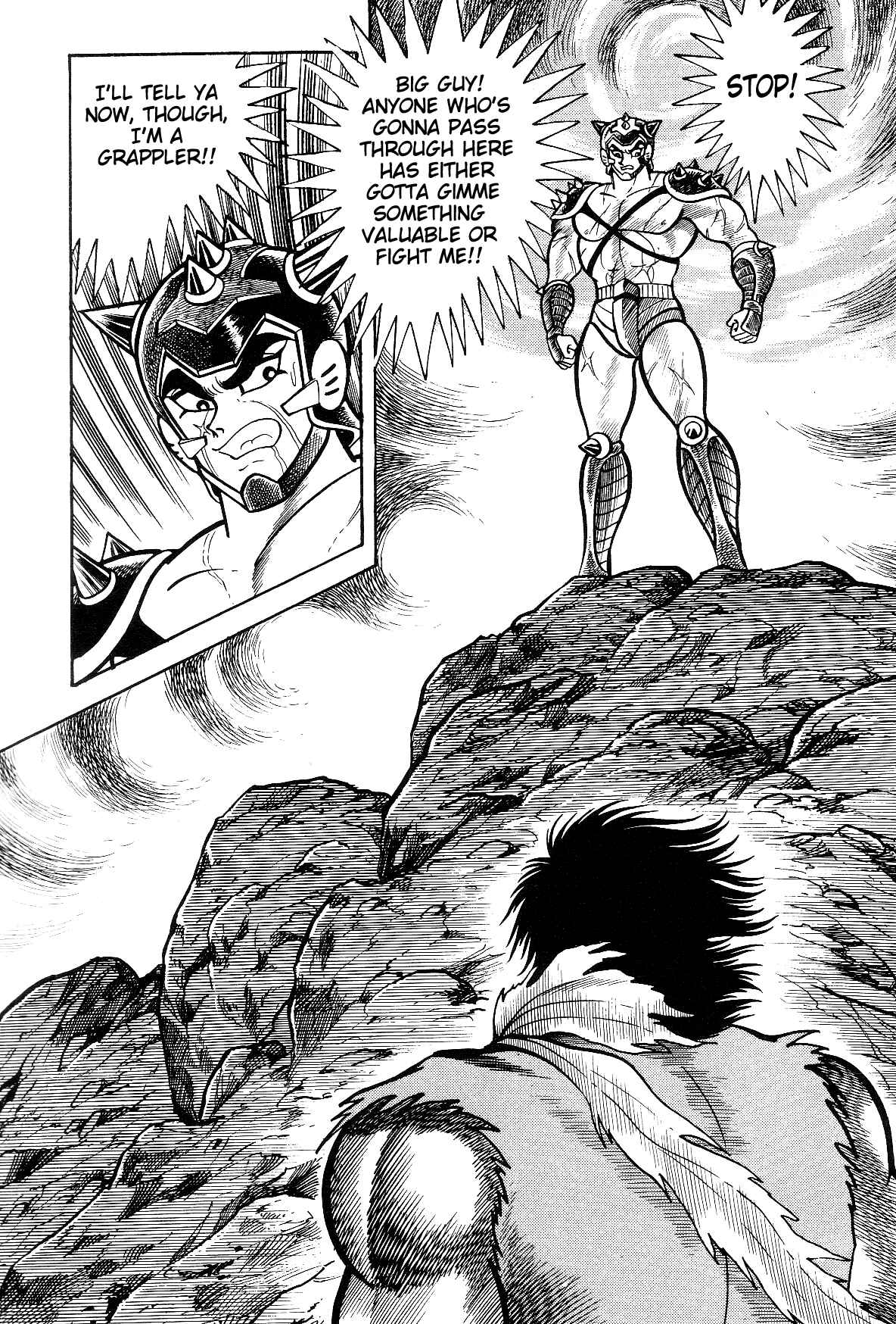 Page 40 Chapter 2.1 Violence Jack