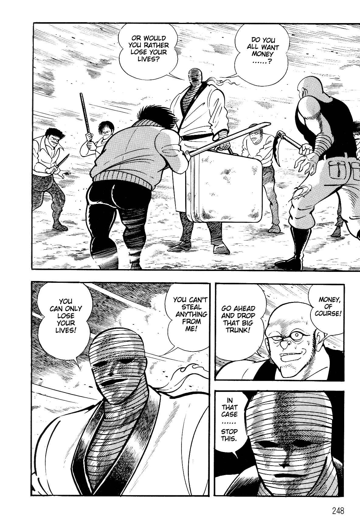 Page 70 Chapter 2.1 Violence Jack