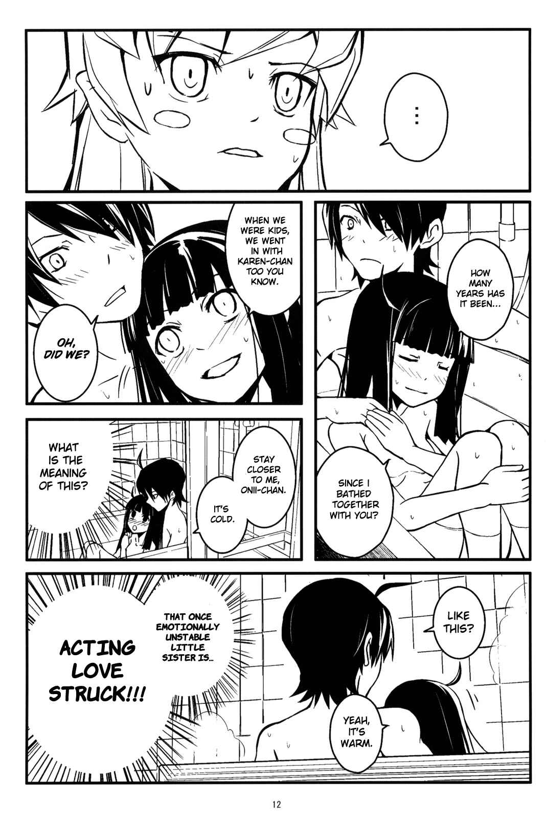 Page 11 Chapter Unknown_f491 Bakemonogatari - Panaino! (Doujinshi)