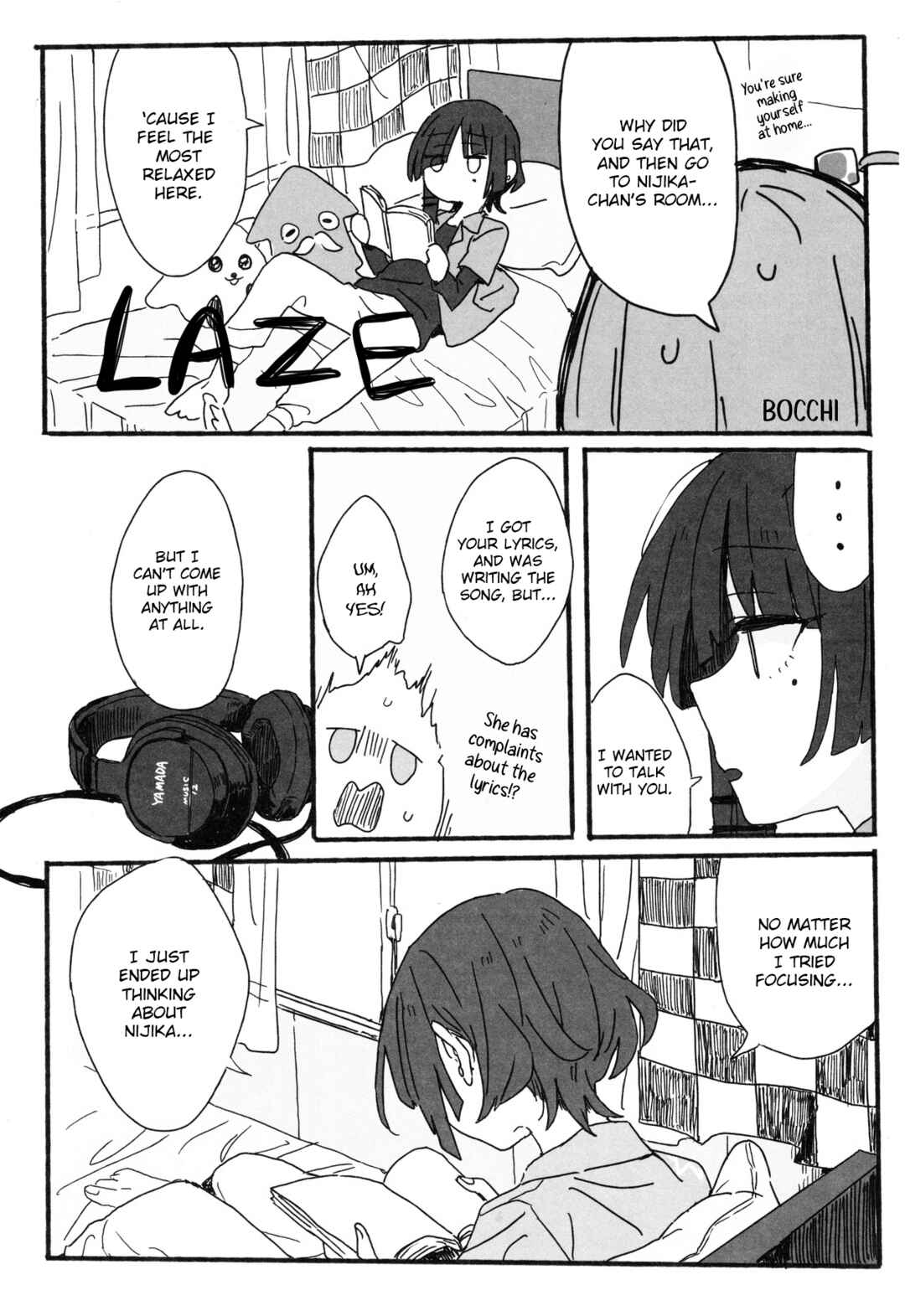 Page 10 Chapter Unknown_95cd Bocchi the Rock! - Is anything the matter, Ryo-san? (Doujinshi)