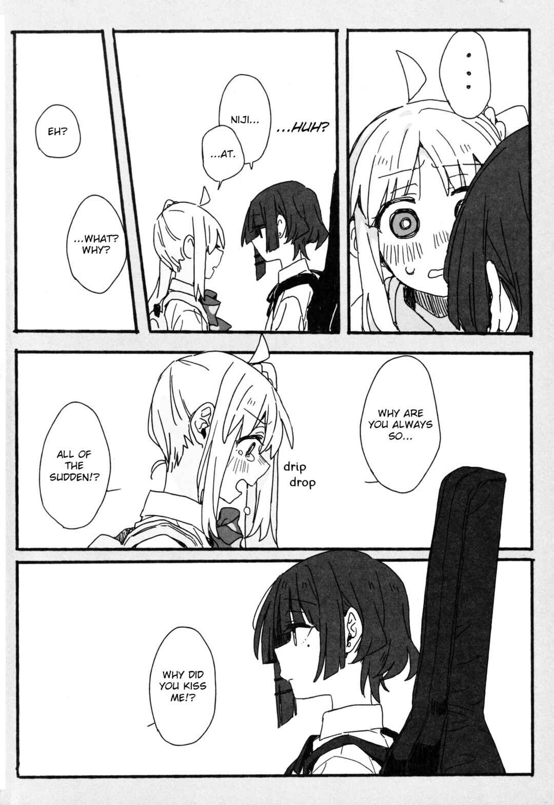 Page 13 Chapter Unknown_95cd Bocchi the Rock! - Is anything the matter, Ryo-san? (Doujinshi)