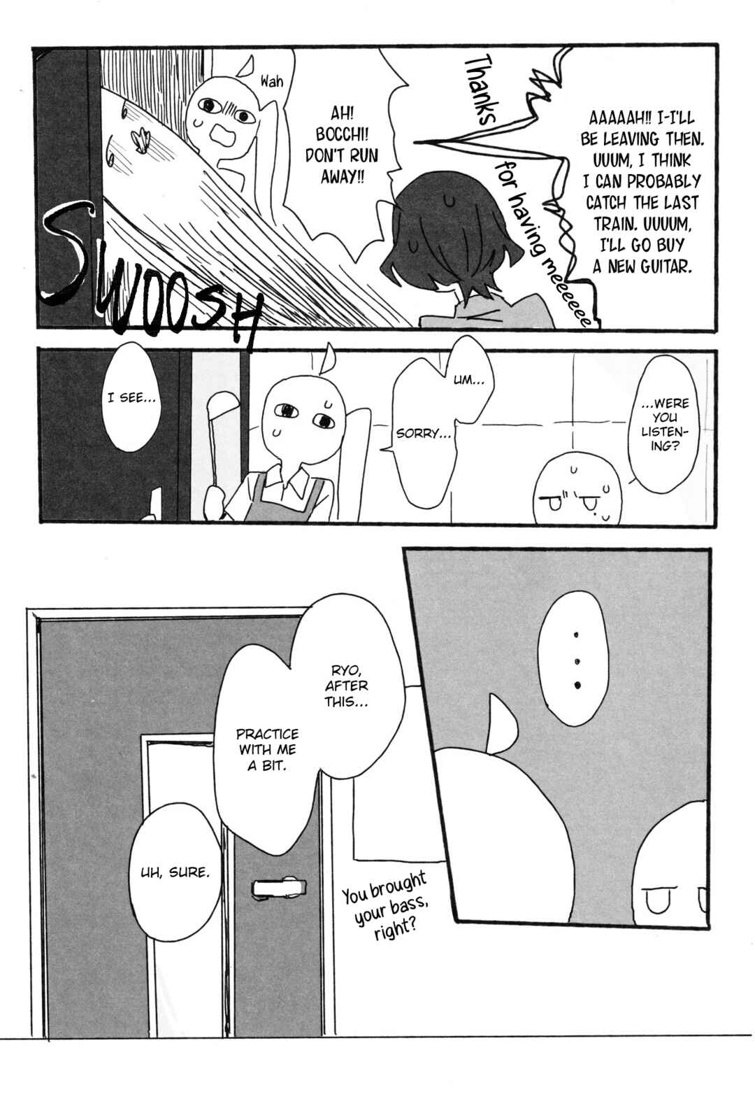 Page 16 Chapter Unknown_95cd Bocchi the Rock! - Is anything the matter, Ryo-san? (Doujinshi)