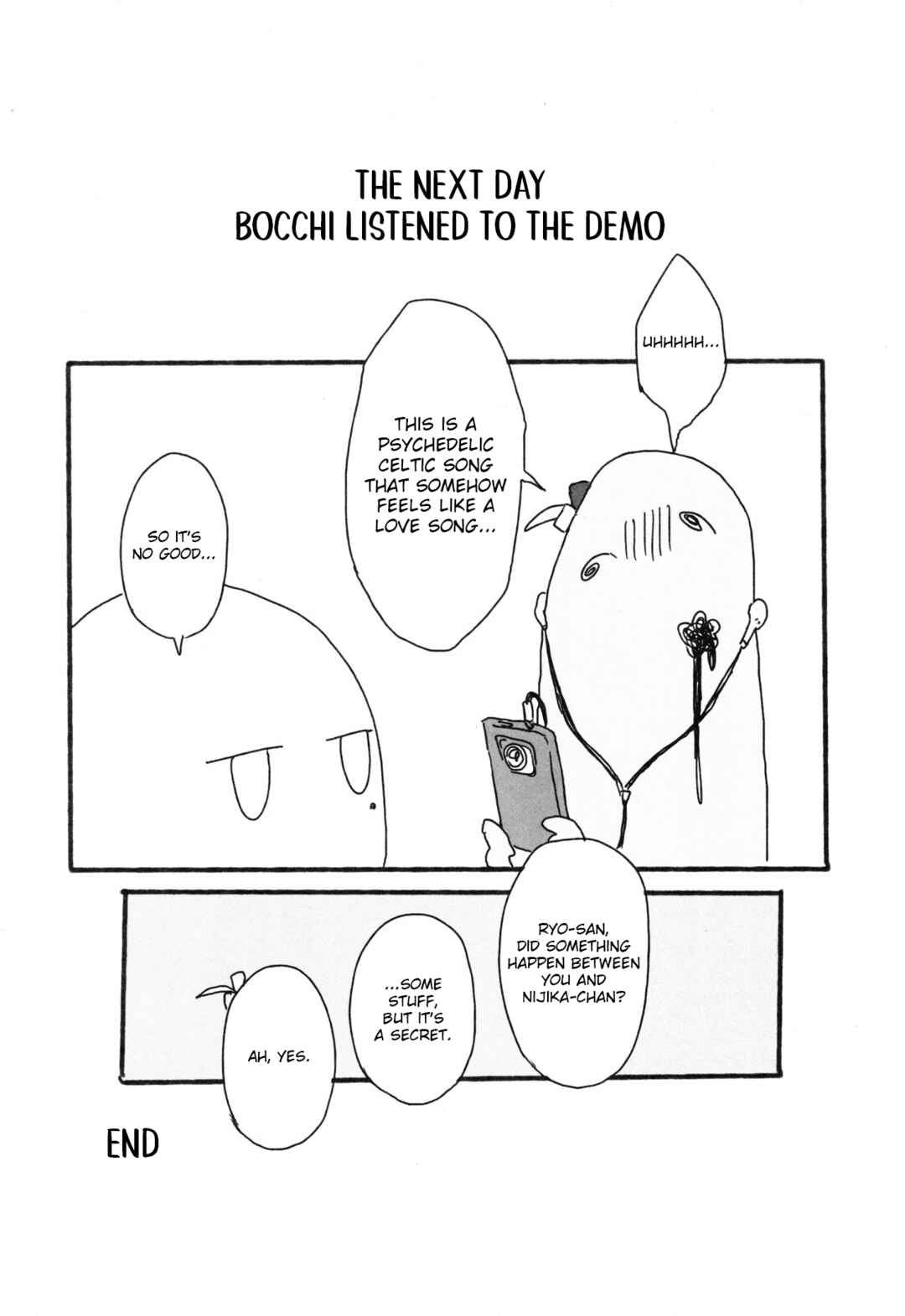 Page 21 Chapter Unknown_95cd Bocchi the Rock! - Is anything the matter, Ryo-san? (Doujinshi)