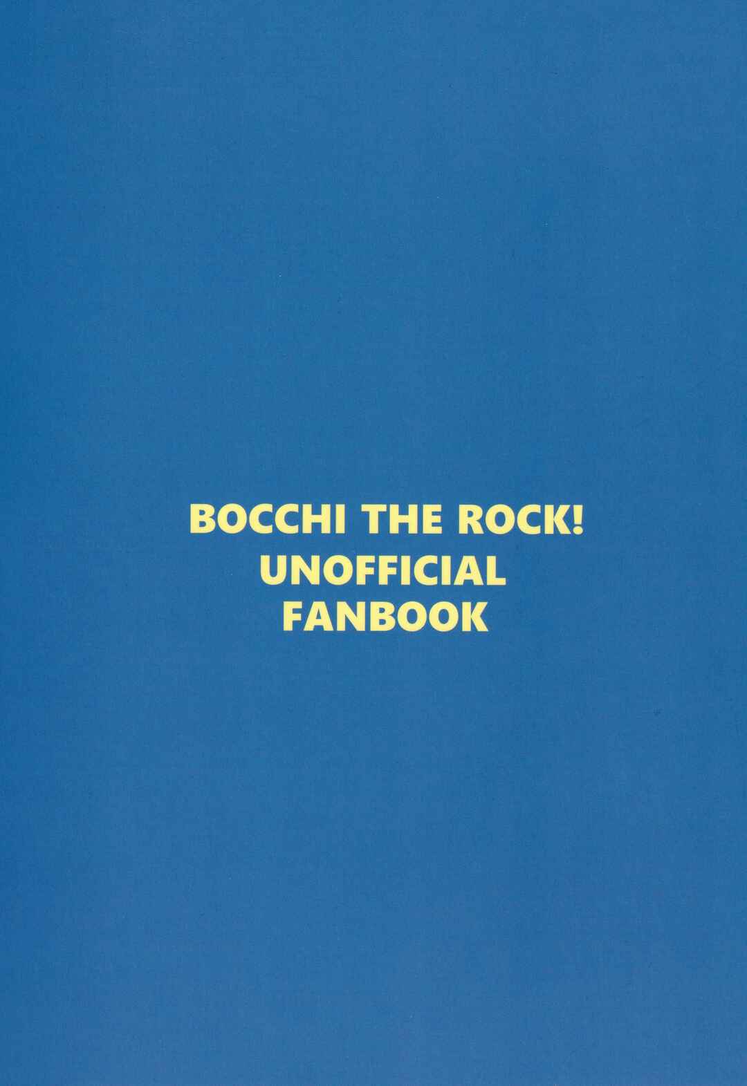 Page 24 Chapter Unknown_95cd Bocchi the Rock! - Is anything the matter, Ryo-san? (Doujinshi)