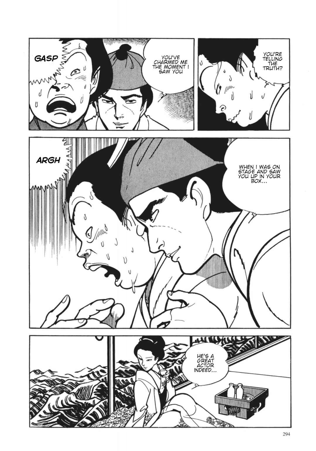 Page 10 Chapter 31 13 Nights of Vengeful Spirits