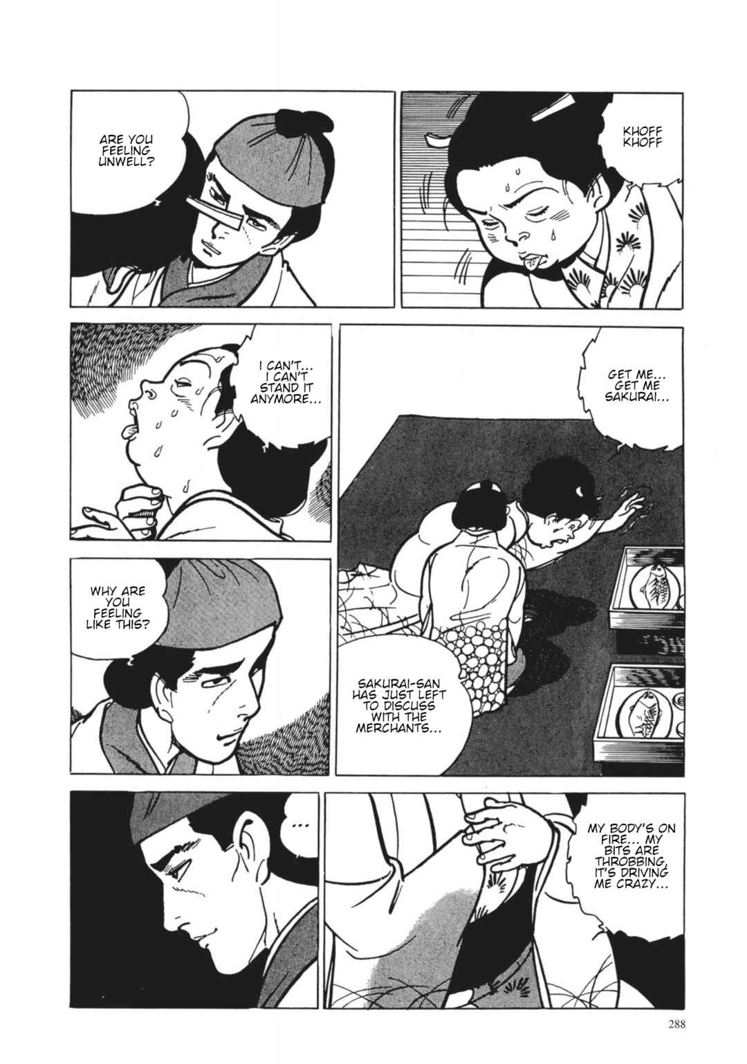 Page 4 Chapter 31 13 Nights of Vengeful Spirits