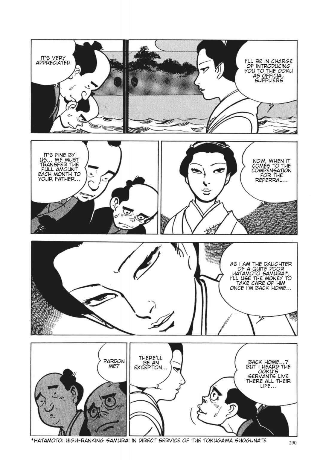 Page 6 Chapter 31 13 Nights of Vengeful Spirits