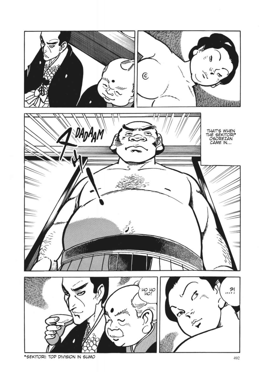 Page 4 Chapter 39 13 Nights of Vengeful Spirits