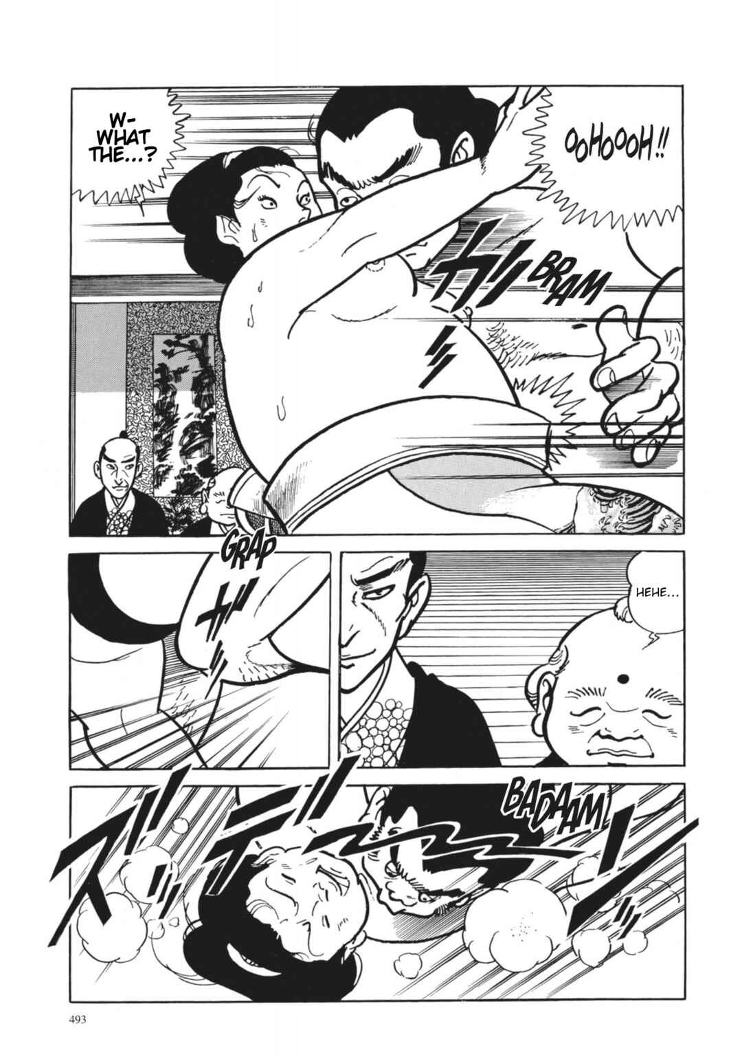 Page 5 Chapter 39 13 Nights of Vengeful Spirits