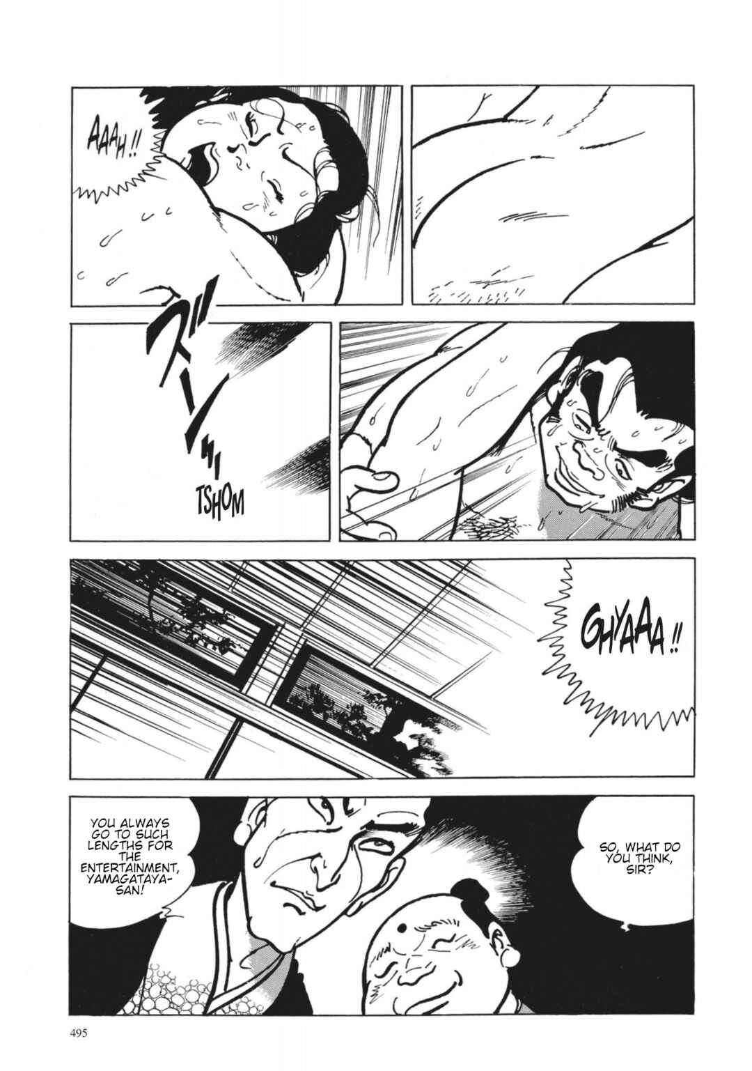 Page 7 Chapter 39 13 Nights of Vengeful Spirits