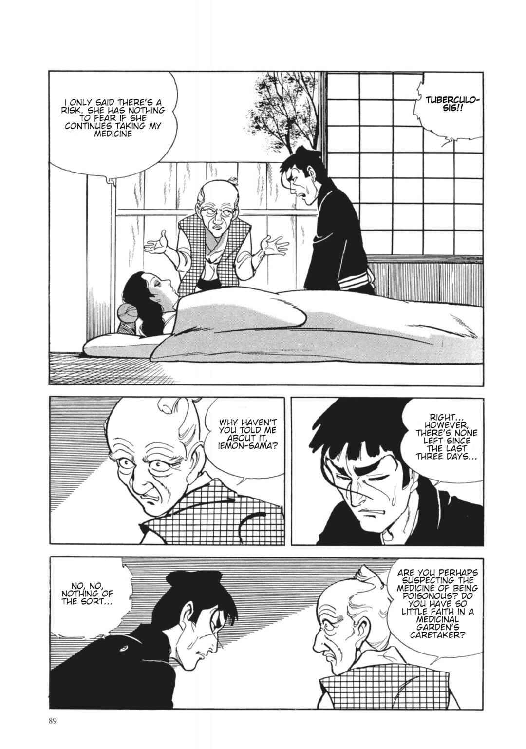 Page 3 Chapter 5 13 Nights of Vengeful Spirits