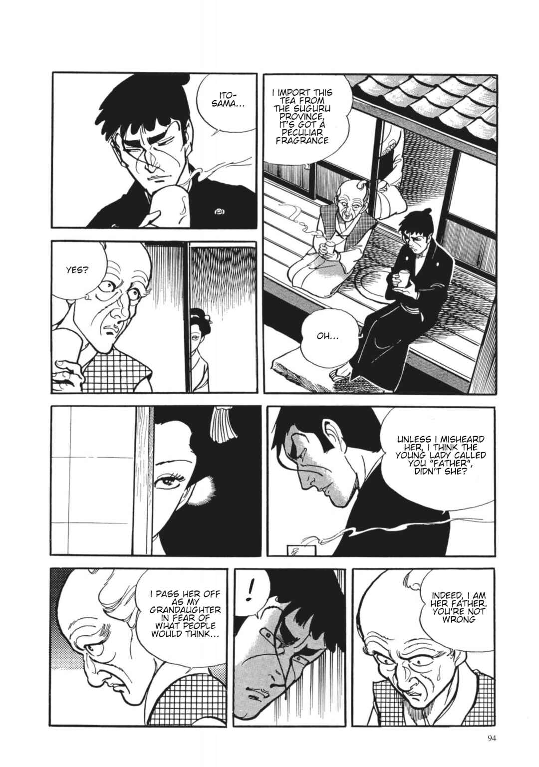 Page 8 Chapter 5 13 Nights of Vengeful Spirits