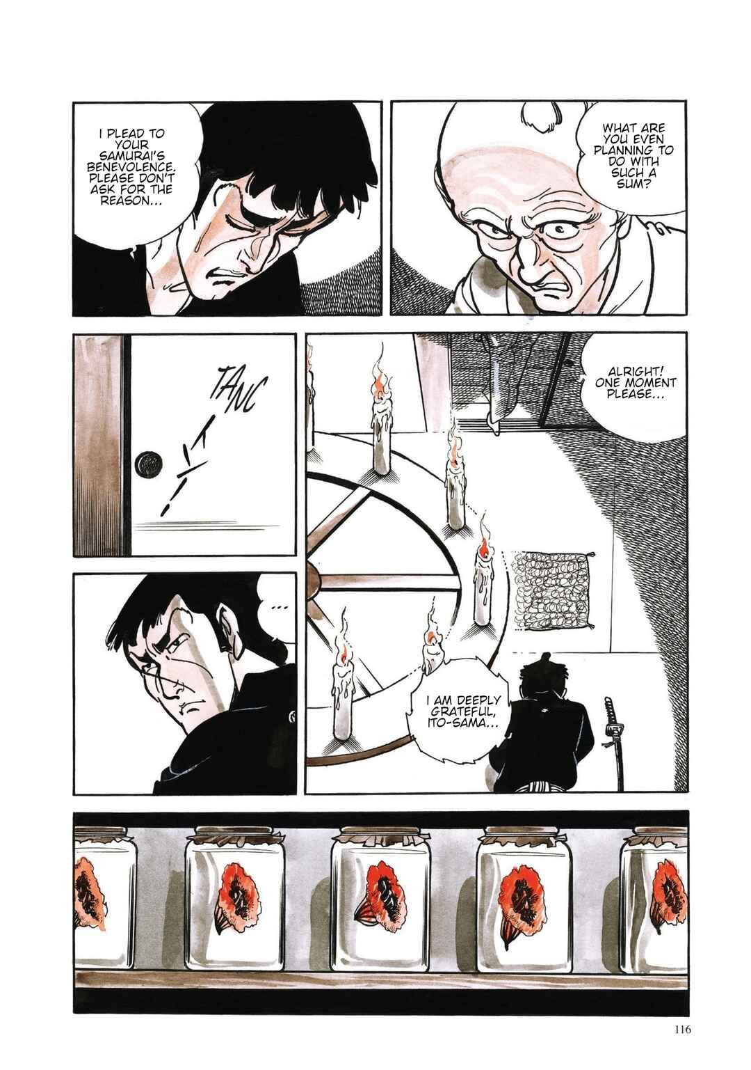Page 3 Chapter 6 13 Nights of Vengeful Spirits