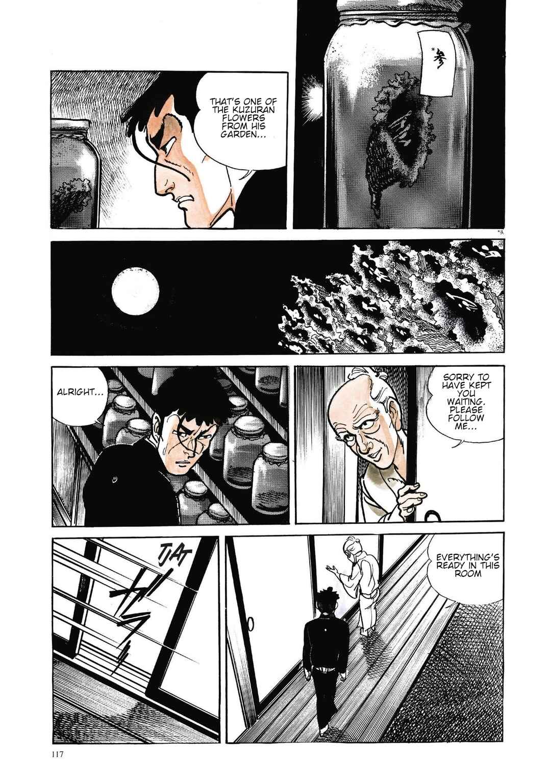 Page 4 Chapter 6 13 Nights of Vengeful Spirits