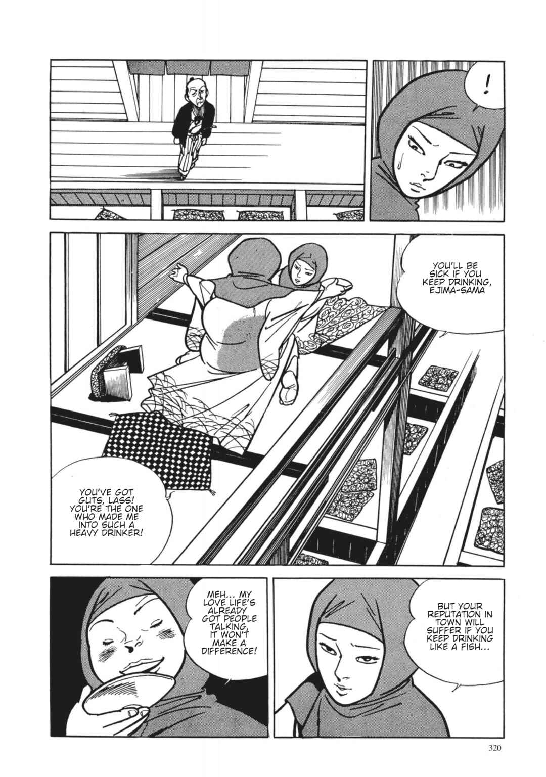 Page 10 Chapter 32 13 Nights of Vengeful Spirits