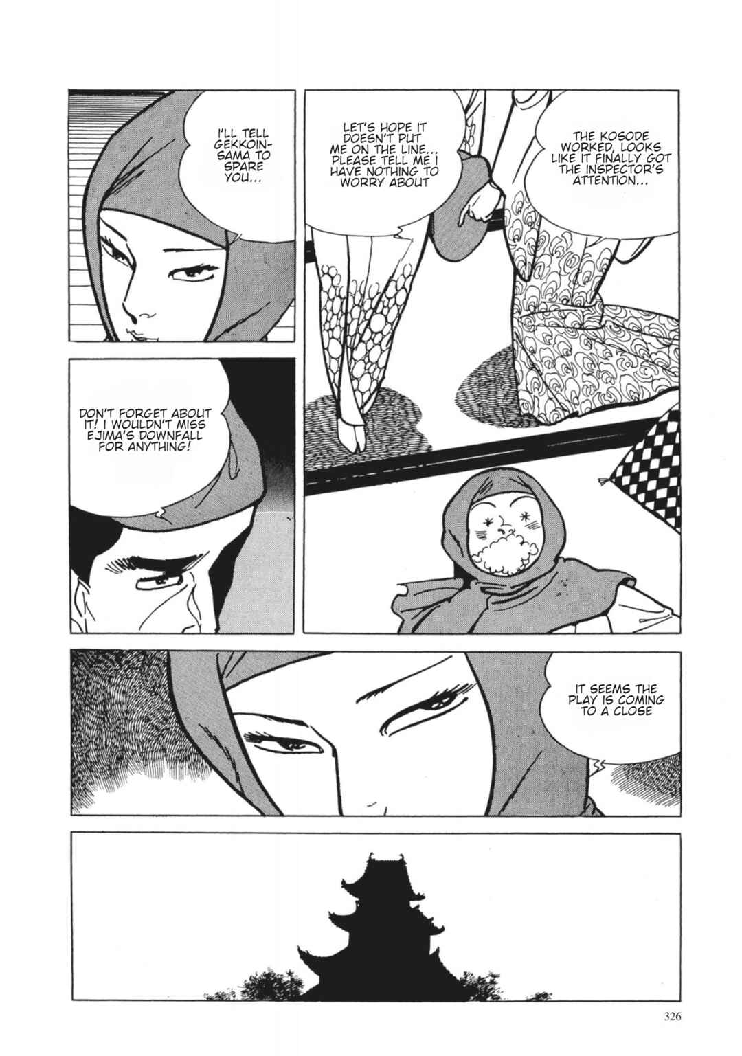 Page 16 Chapter 32 13 Nights of Vengeful Spirits