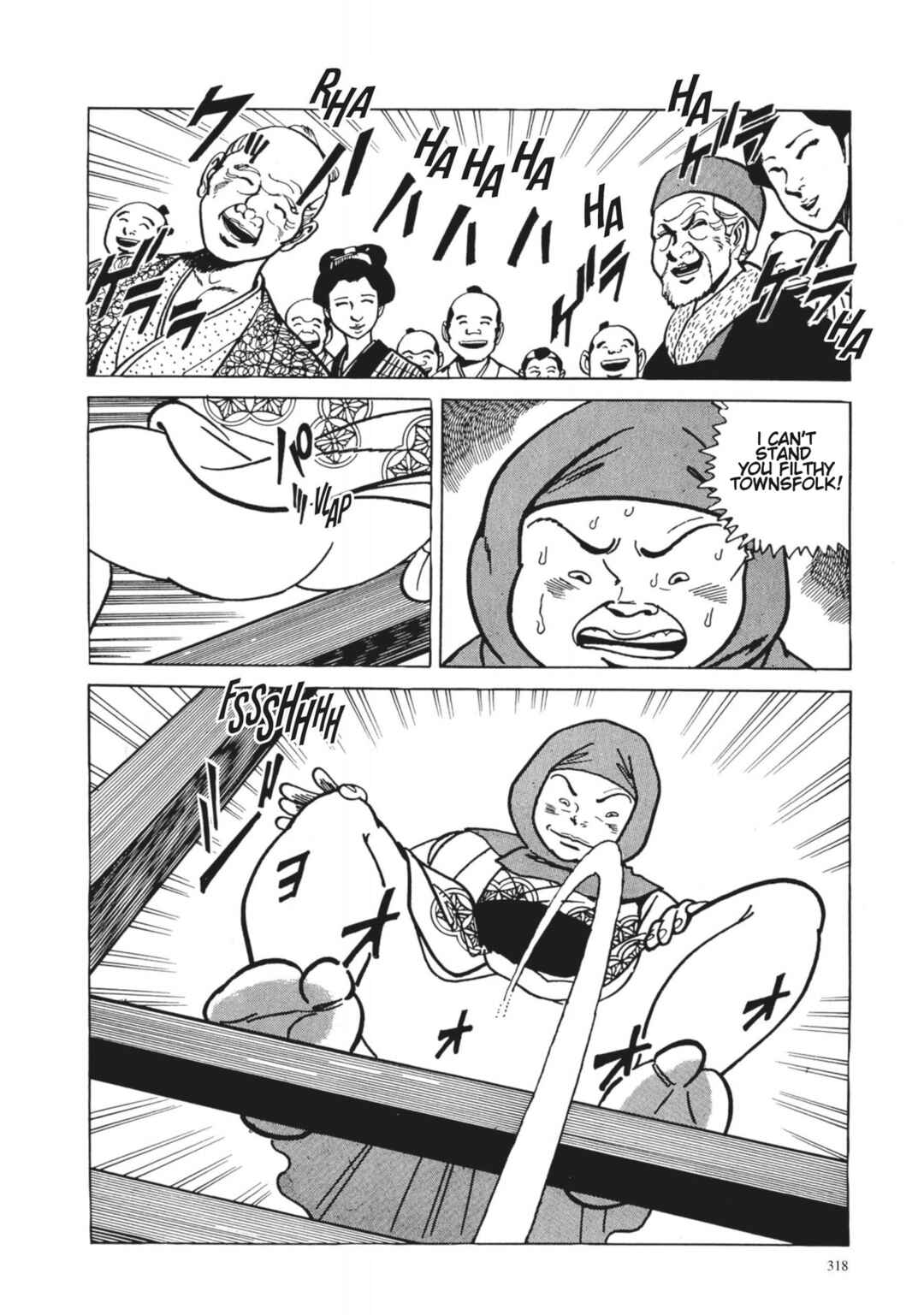 Page 8 Chapter 32 13 Nights of Vengeful Spirits