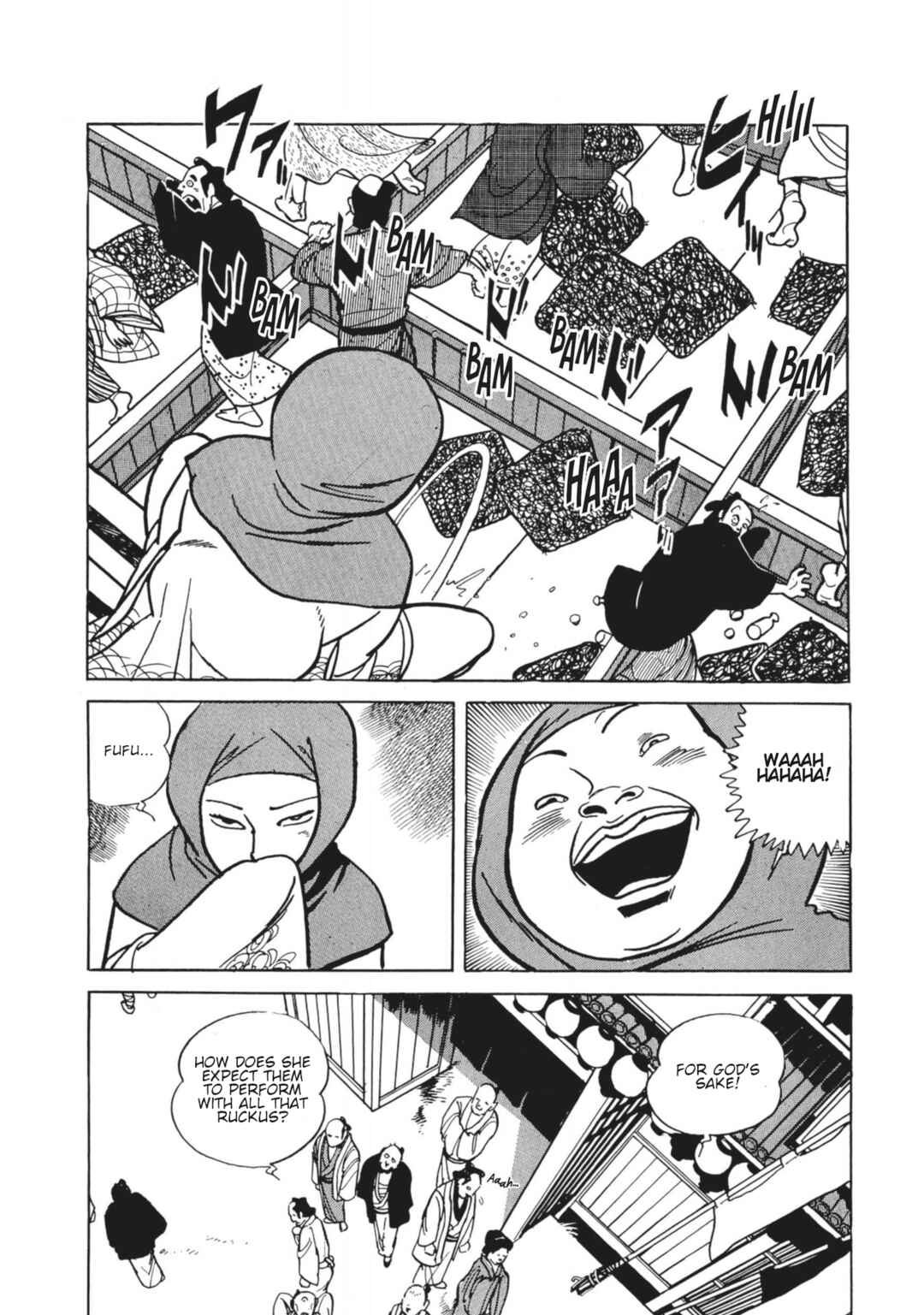 Page 9 Chapter 32 13 Nights of Vengeful Spirits