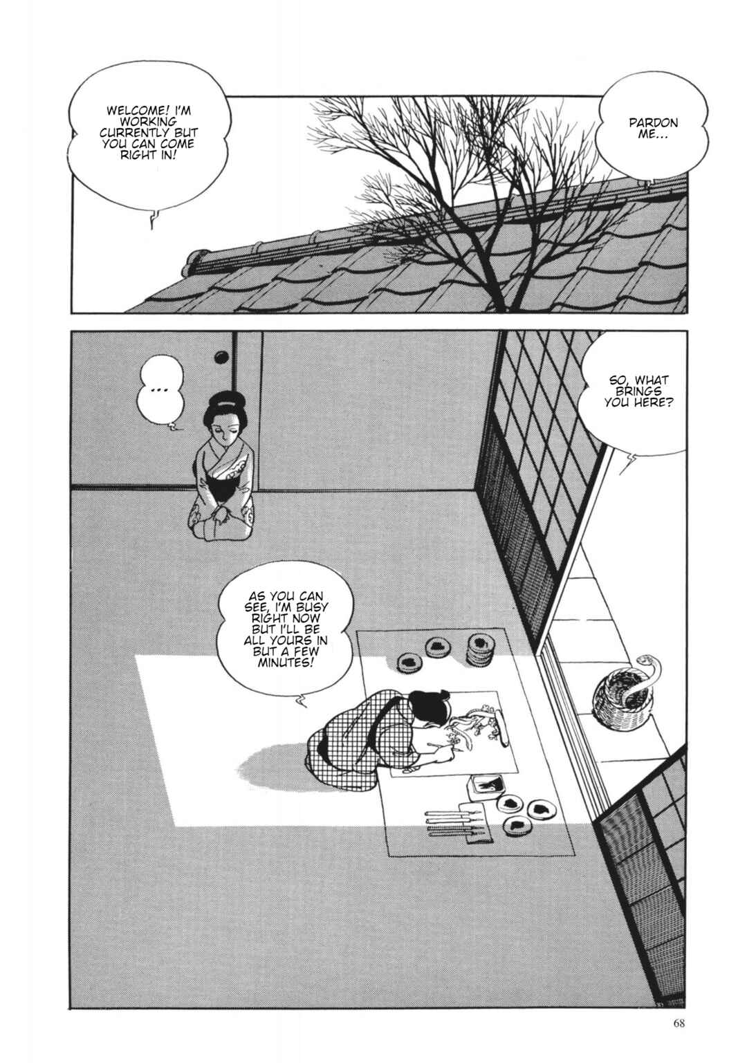 Page 9 Chapter 22 13 Nights of Vengeful Spirits
