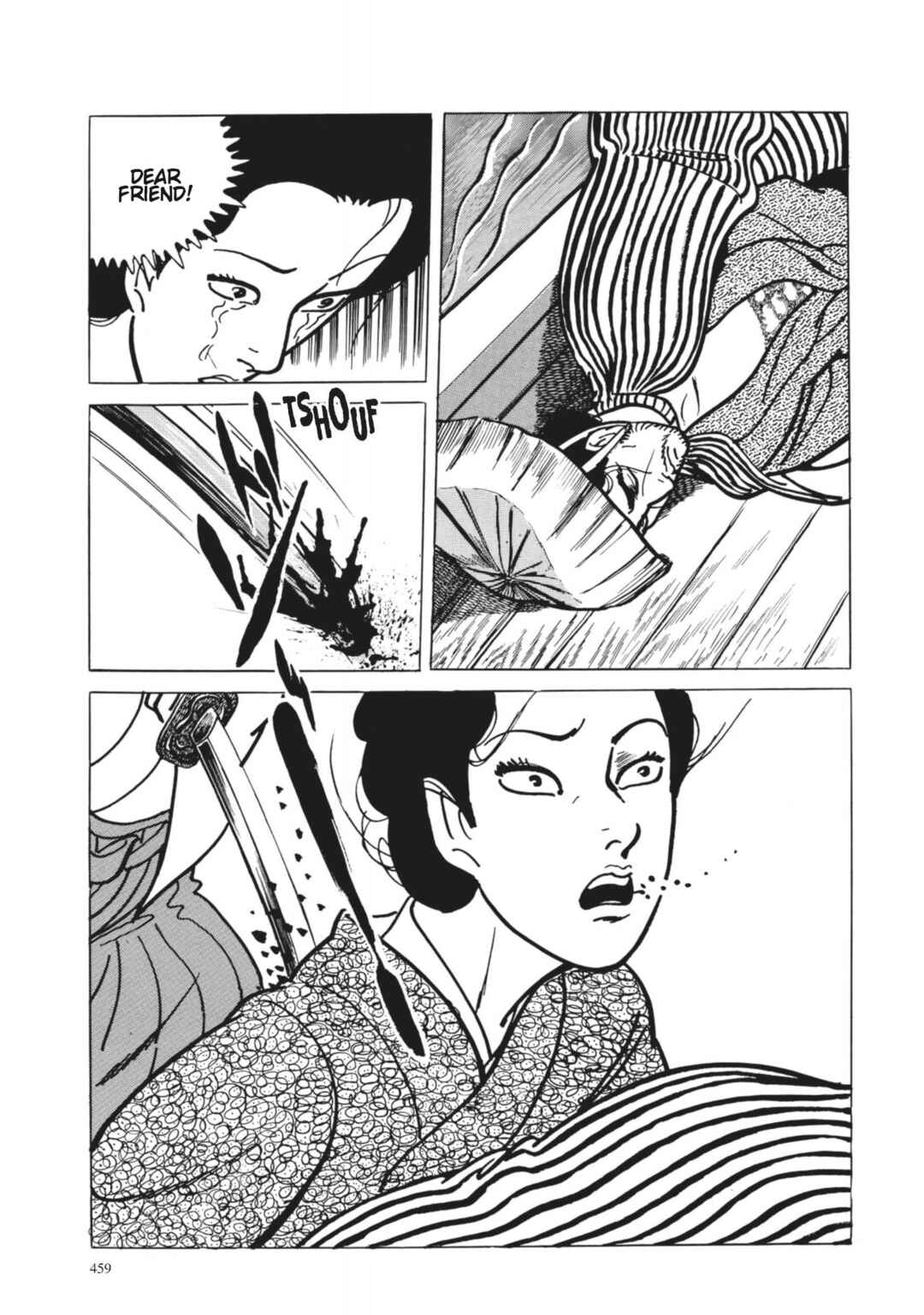 Page 21 Chapter 37 13 Nights of Vengeful Spirits