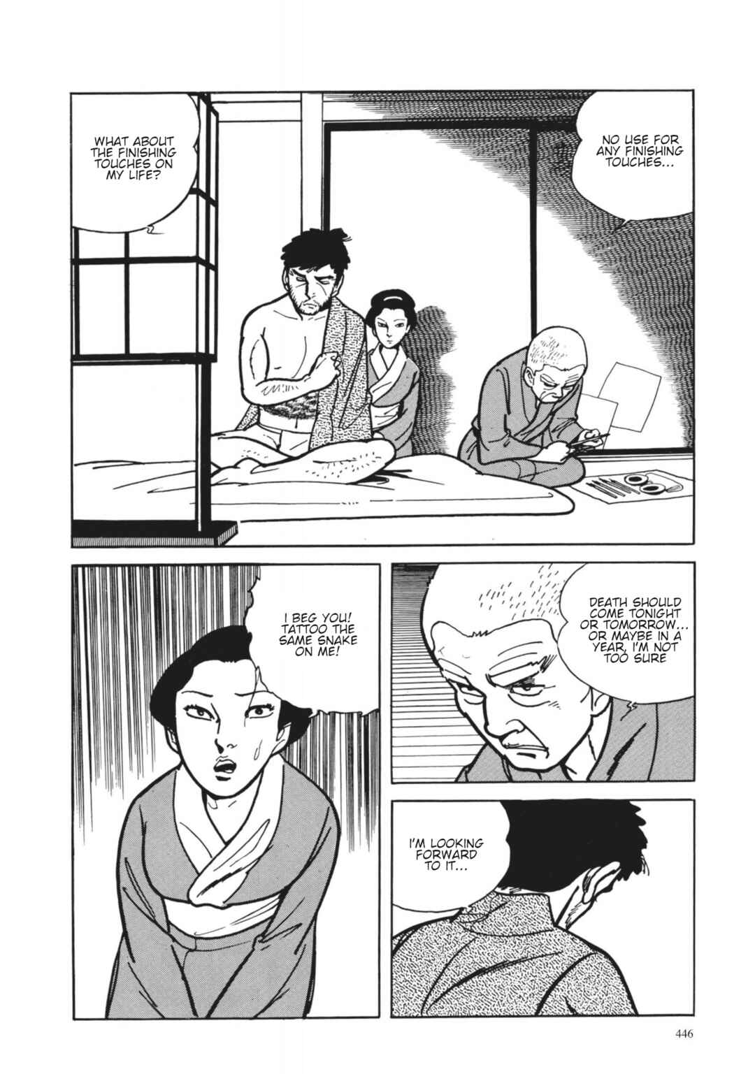 Page 8 Chapter 37 13 Nights of Vengeful Spirits