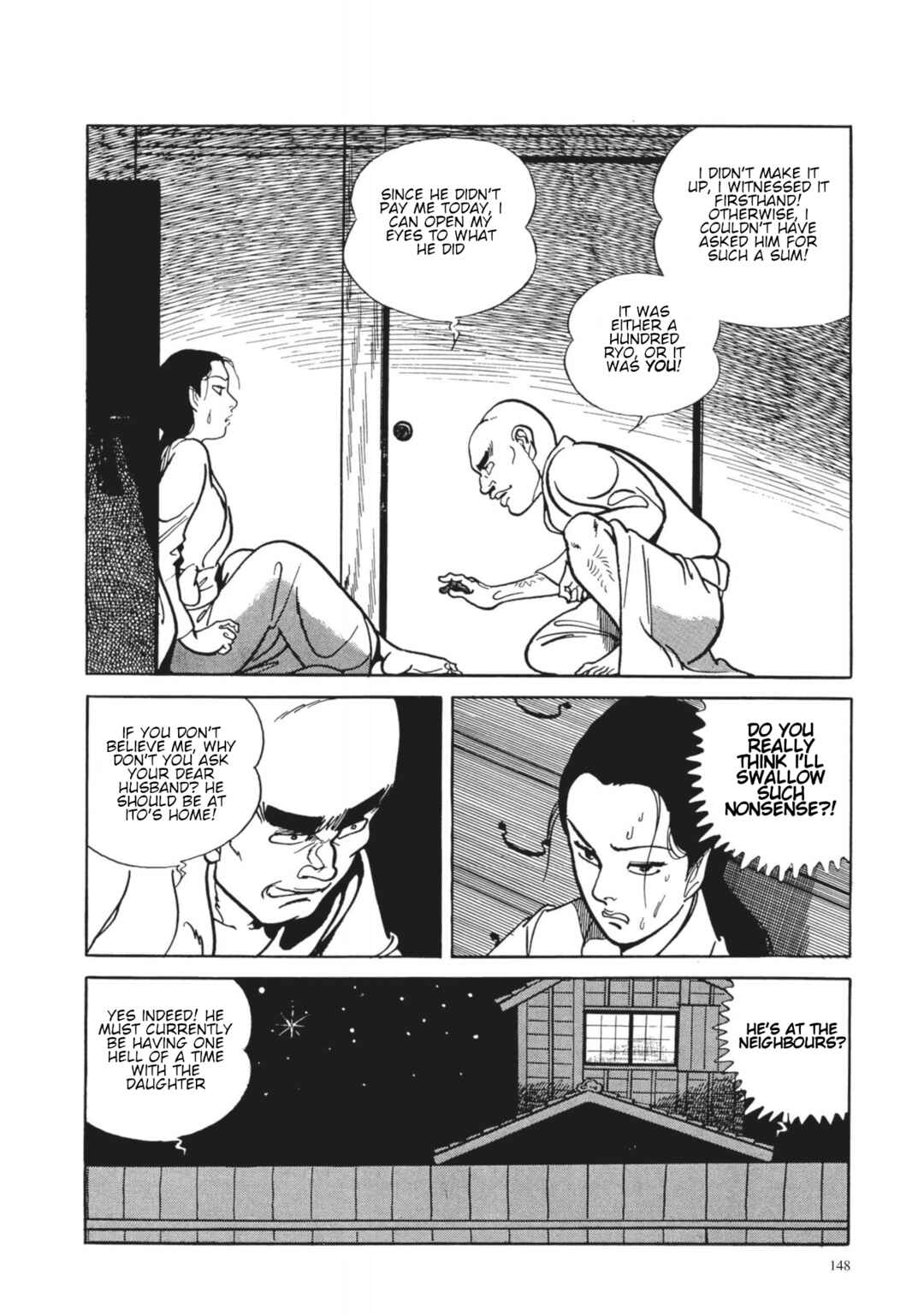 Page 8 Chapter 7 13 Nights of Vengeful Spirits
