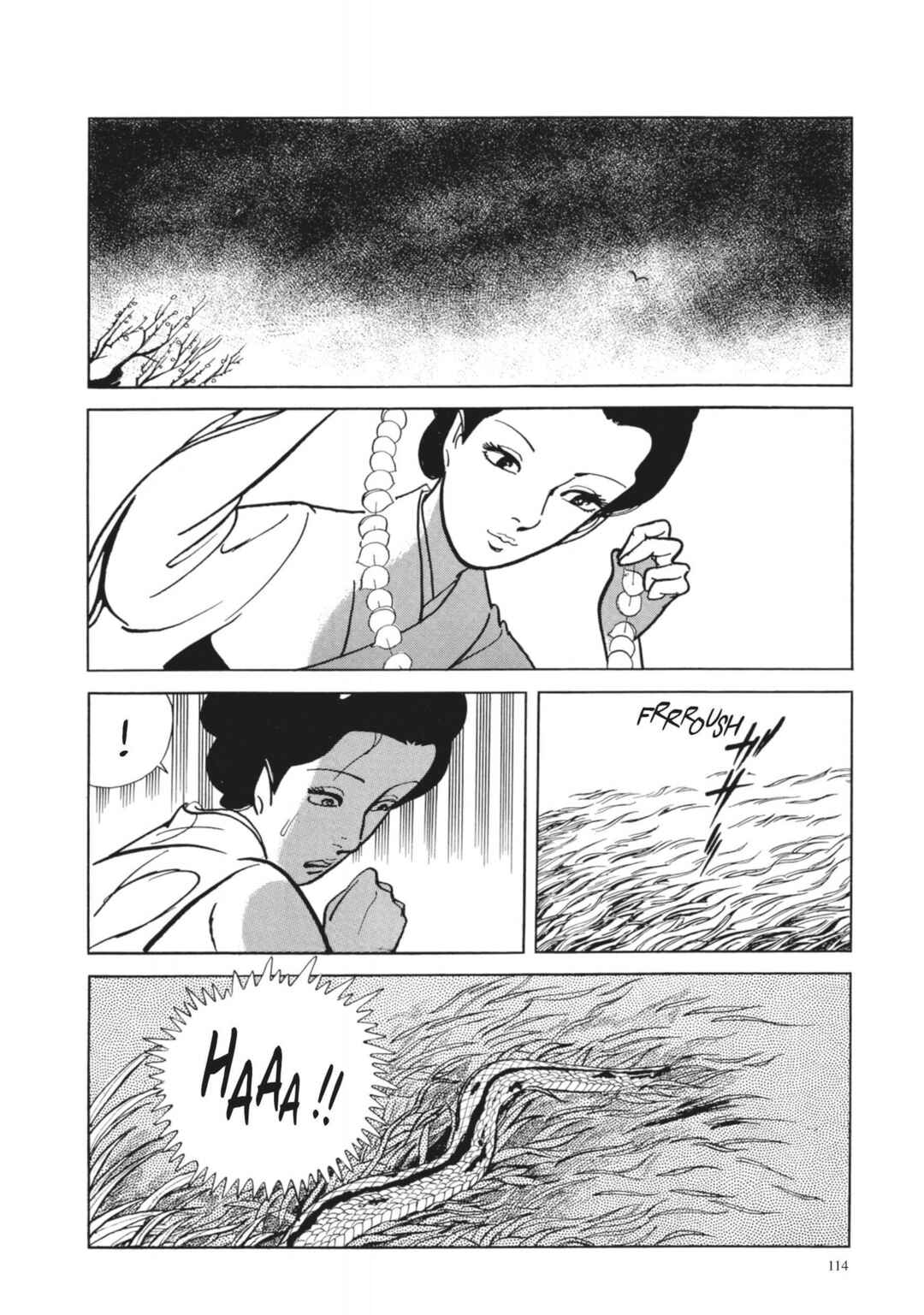 Page 4 Chapter 24 13 Nights of Vengeful Spirits