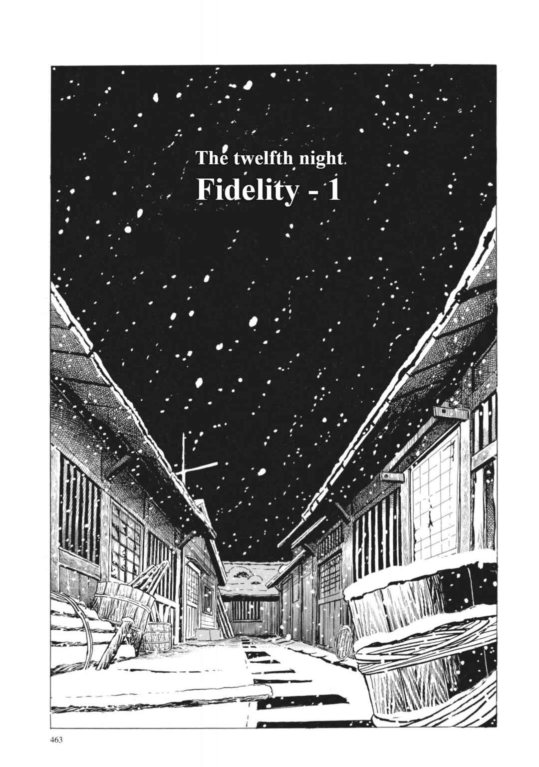 Page 1 Chapter 38 13 Nights of Vengeful Spirits