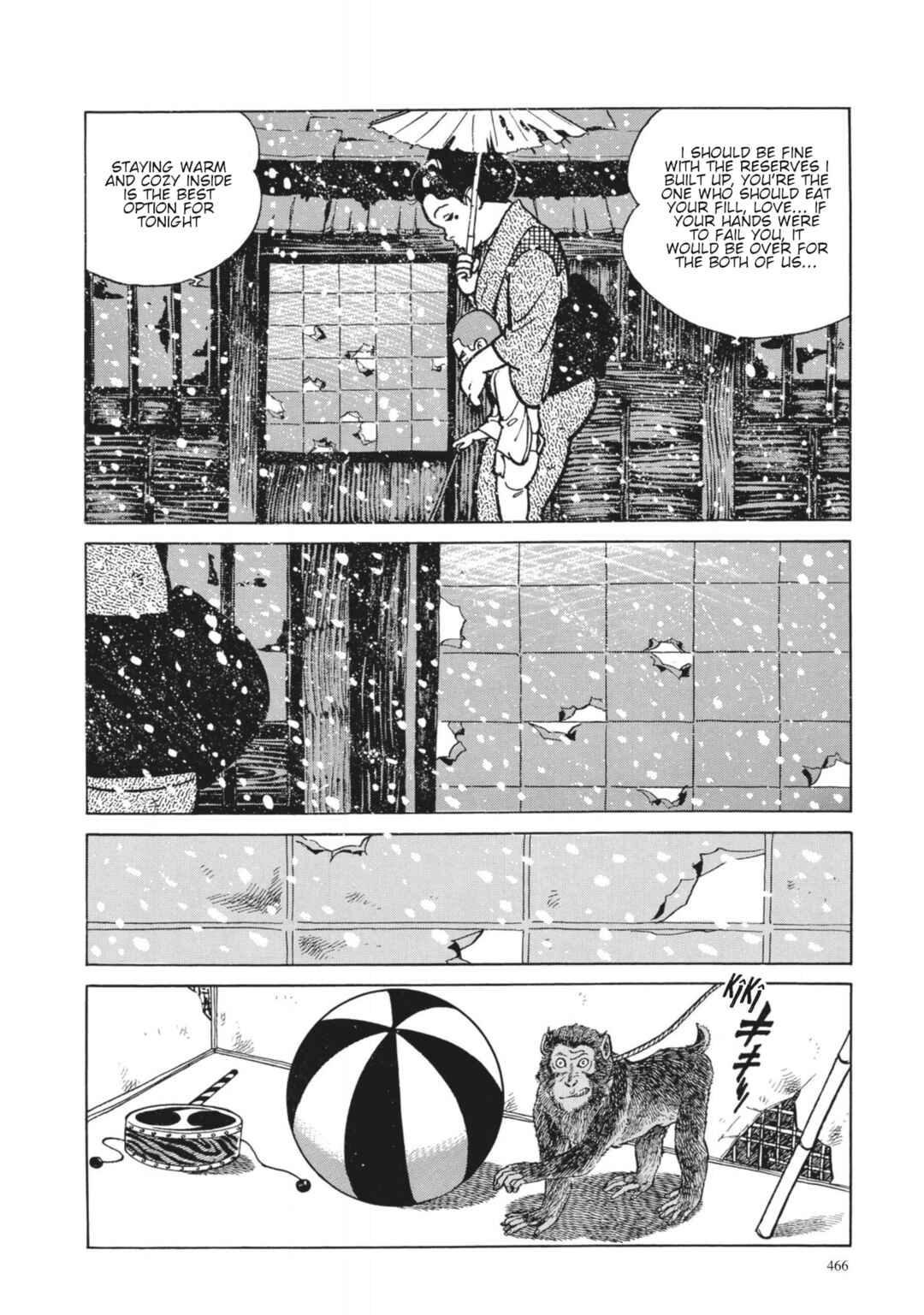 Page 4 Chapter 38 13 Nights of Vengeful Spirits