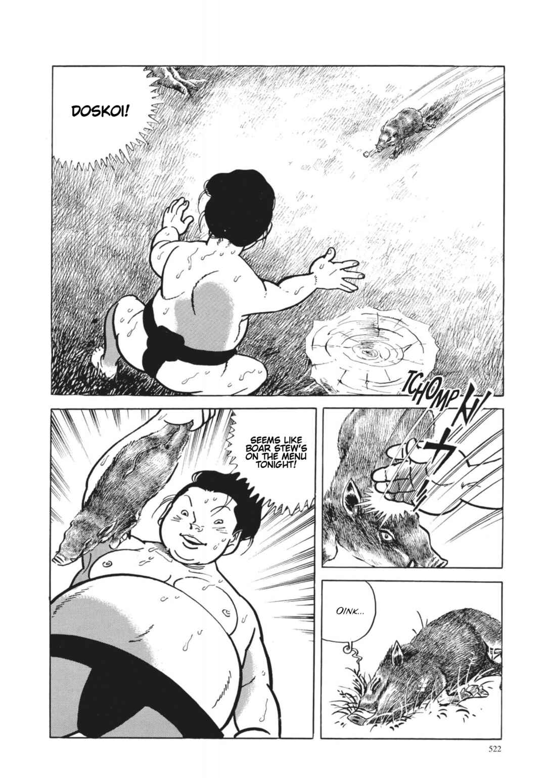 Page 10 Chapter 40 13 Nights of Vengeful Spirits
