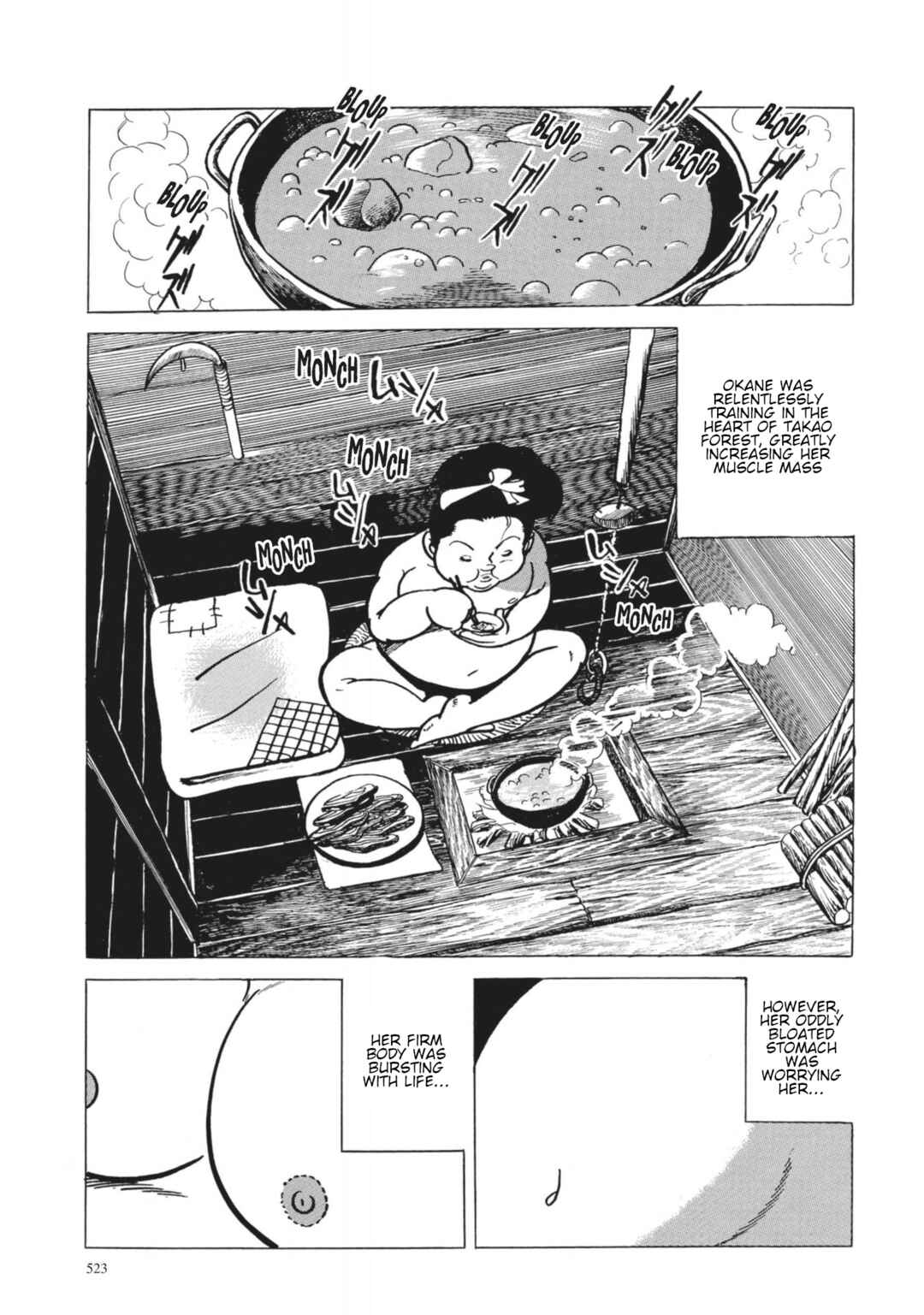 Page 11 Chapter 40 13 Nights of Vengeful Spirits