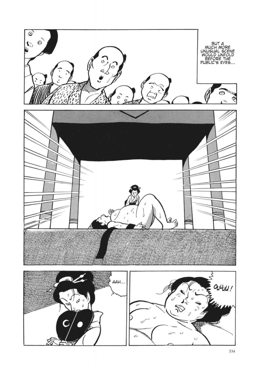 Page 21 Chapter 40 13 Nights of Vengeful Spirits