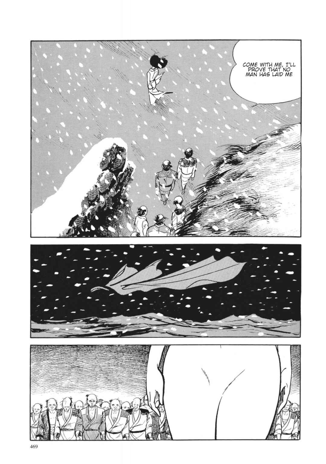 Page 18 Chapter 19 13 Nights of Vengeful Spirits