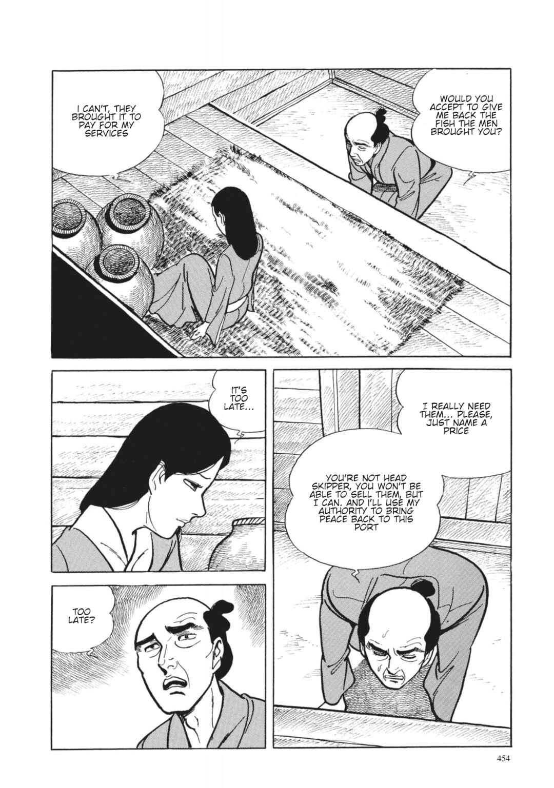 Page 4 Chapter 19 13 Nights of Vengeful Spirits