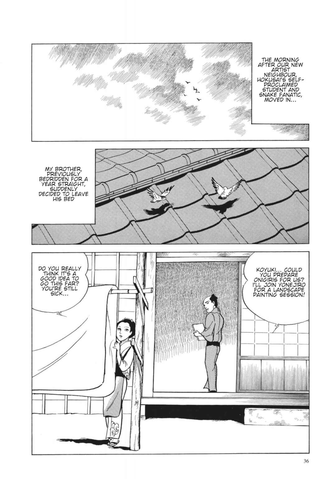 Page 2 Chapter 21 13 Nights of Vengeful Spirits