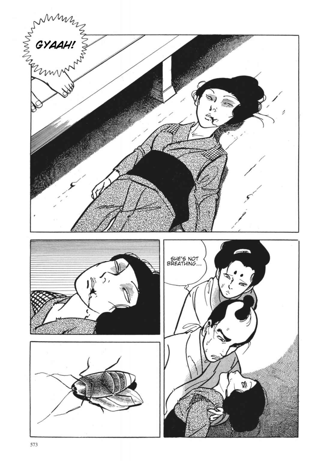 Page 11 Chapter 42 13 Nights of Vengeful Spirits