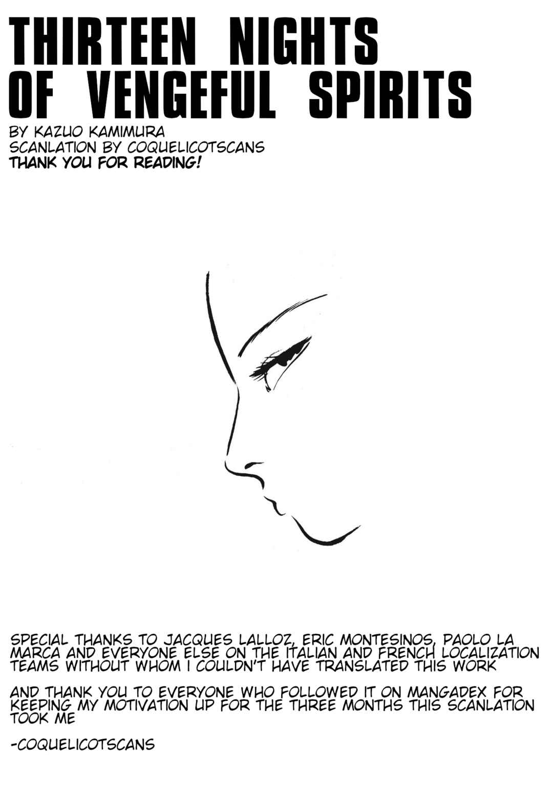 Page 27 Chapter 42 13 Nights of Vengeful Spirits