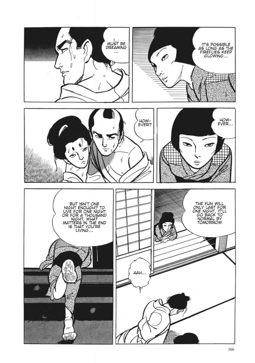 Page 4 Chapter 42 13 Nights of Vengeful Spirits