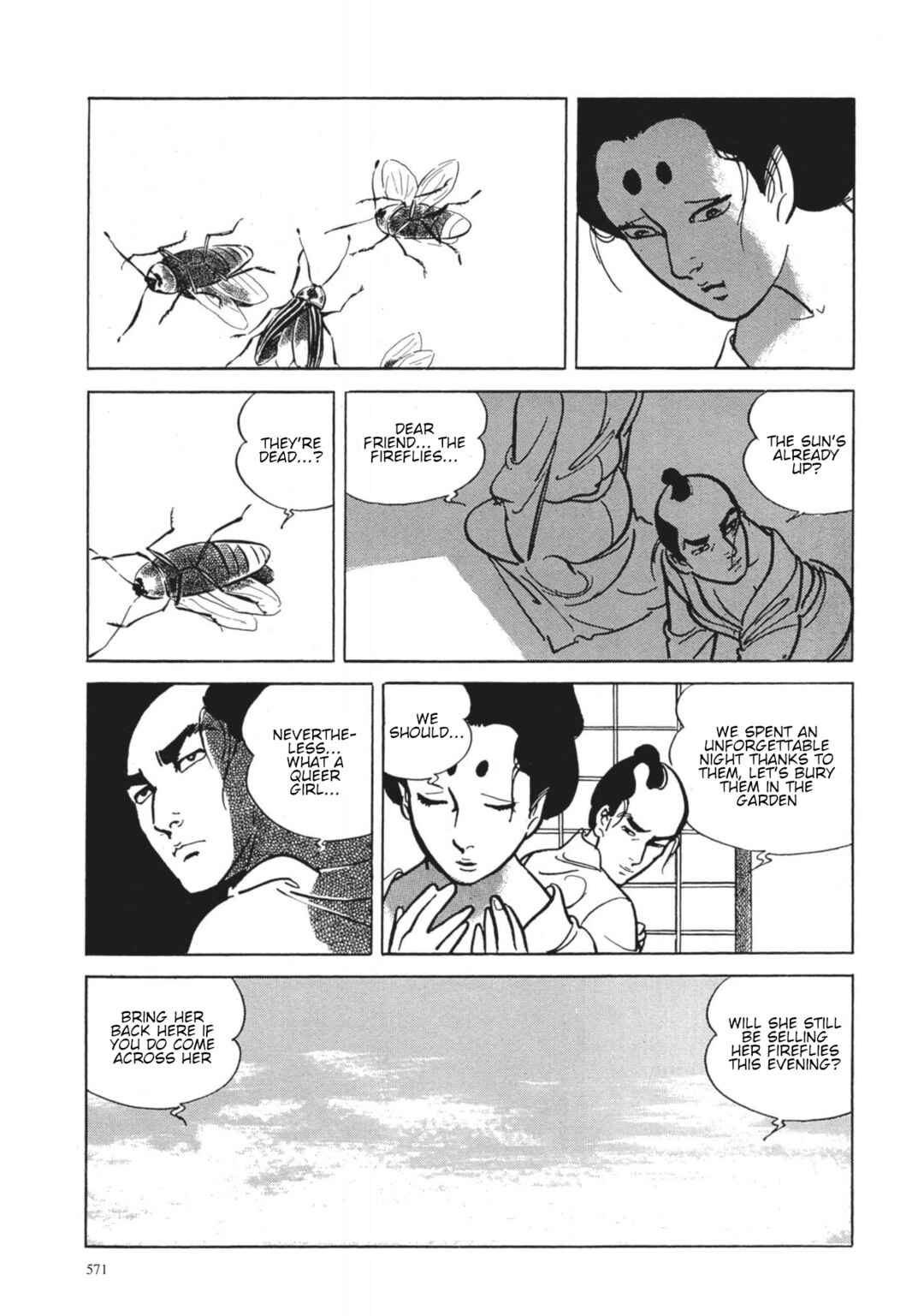 Page 9 Chapter 42 13 Nights of Vengeful Spirits