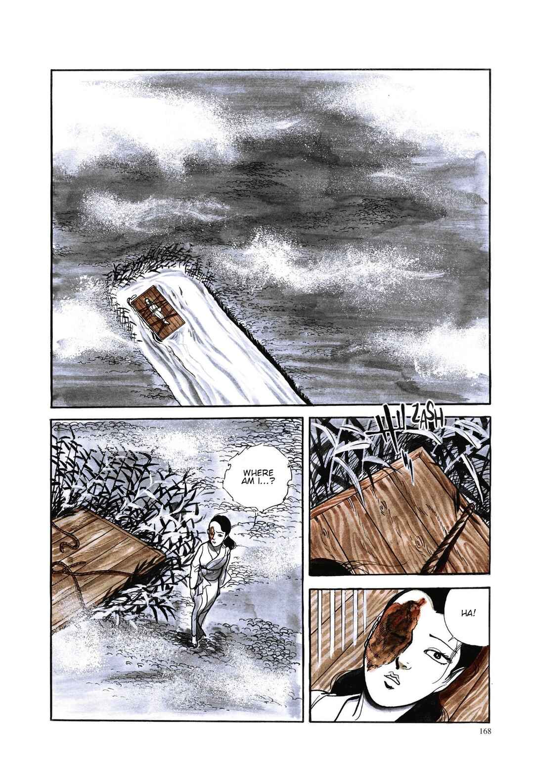 Page 3 Chapter 8 13 Nights of Vengeful Spirits