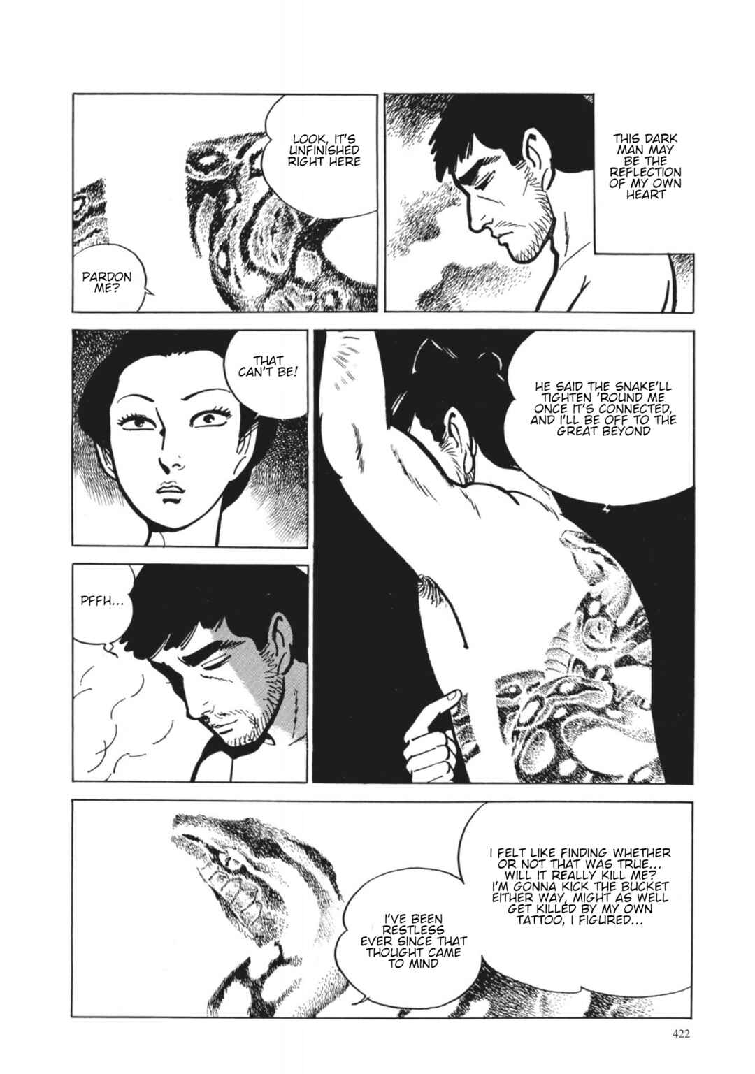 Page 10 Chapter 36 13 Nights of Vengeful Spirits