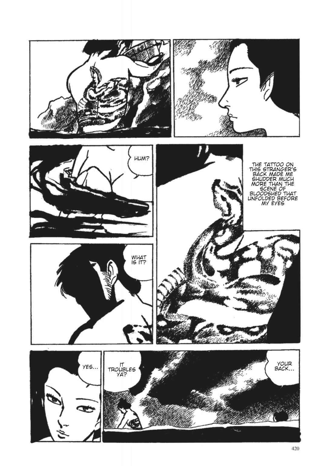 Page 8 Chapter 36 13 Nights of Vengeful Spirits